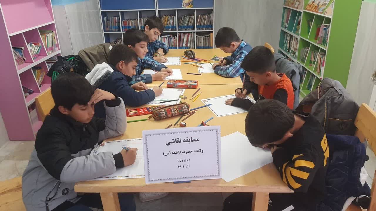 ترویج فرهنگ فاطمی در کتابخانه های عمومی استان مرکزی