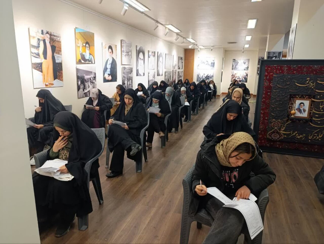 ترویج فرهنگ فاطمی در کتابخانه های عمومی استان مرکزی