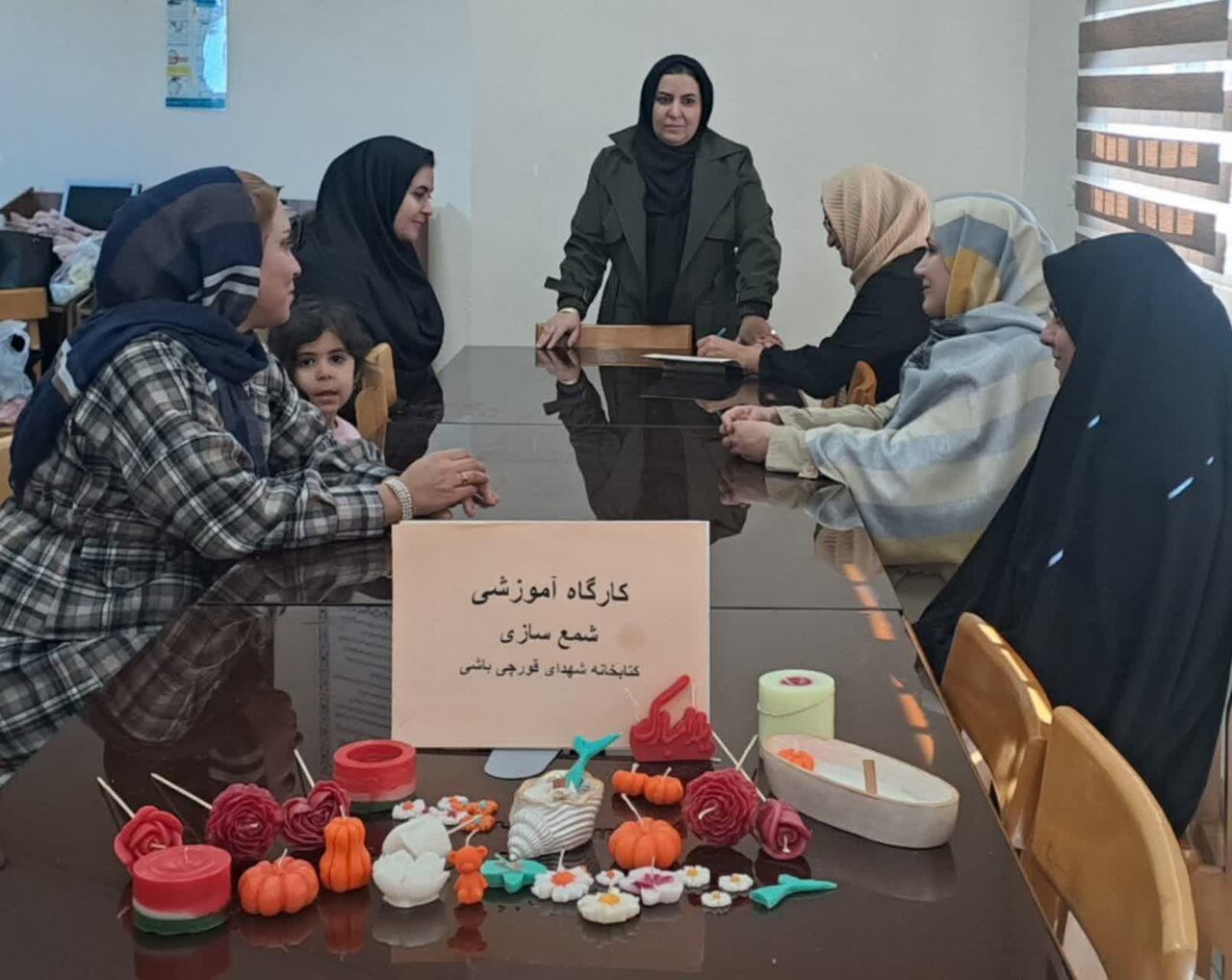 ترویج فرهنگ فاطمی در کتابخانه های عمومی استان مرکزی