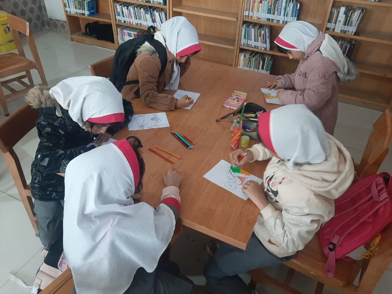 ترویج فرهنگ فاطمی در کتابخانه های عمومی استان مرکزی