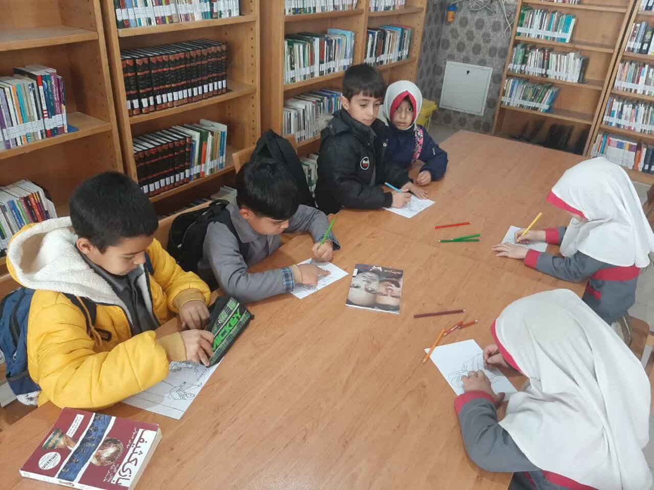 ترویج فرهنگ فاطمی در کتابخانه های عمومی استان مرکزی