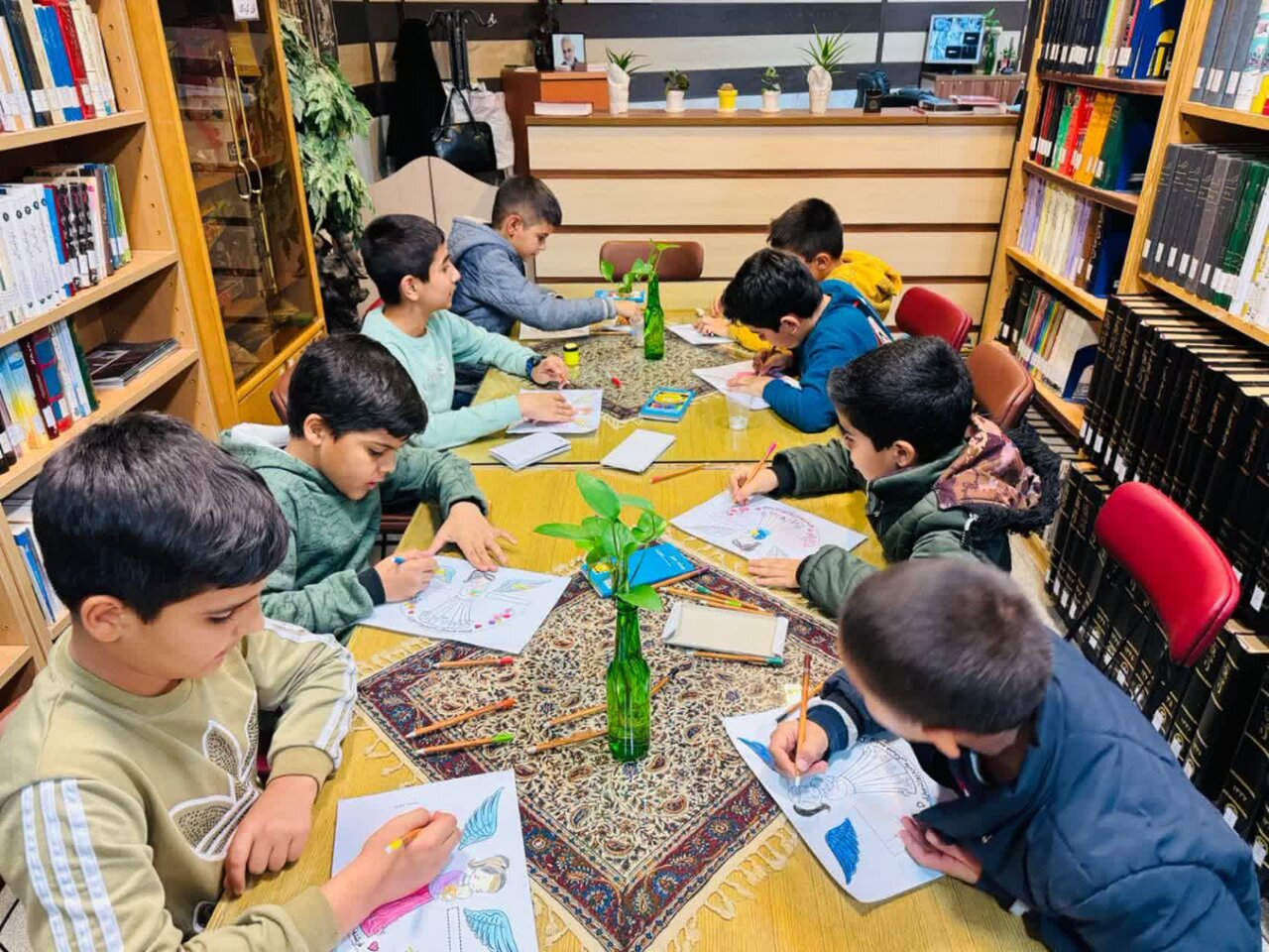 ترویج فرهنگ فاطمی در کتابخانه های عمومی استان مرکزی