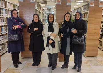 تقدیر از بانوان بازنشسته