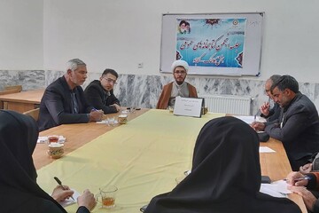 پنجمین جلسه انجمن کتابخانه‌های عمومی بخش کاخک شهرستان گناباد