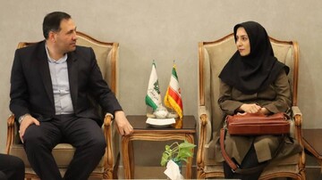 دیدار با مدیرکل امور مالیاتی قزوین