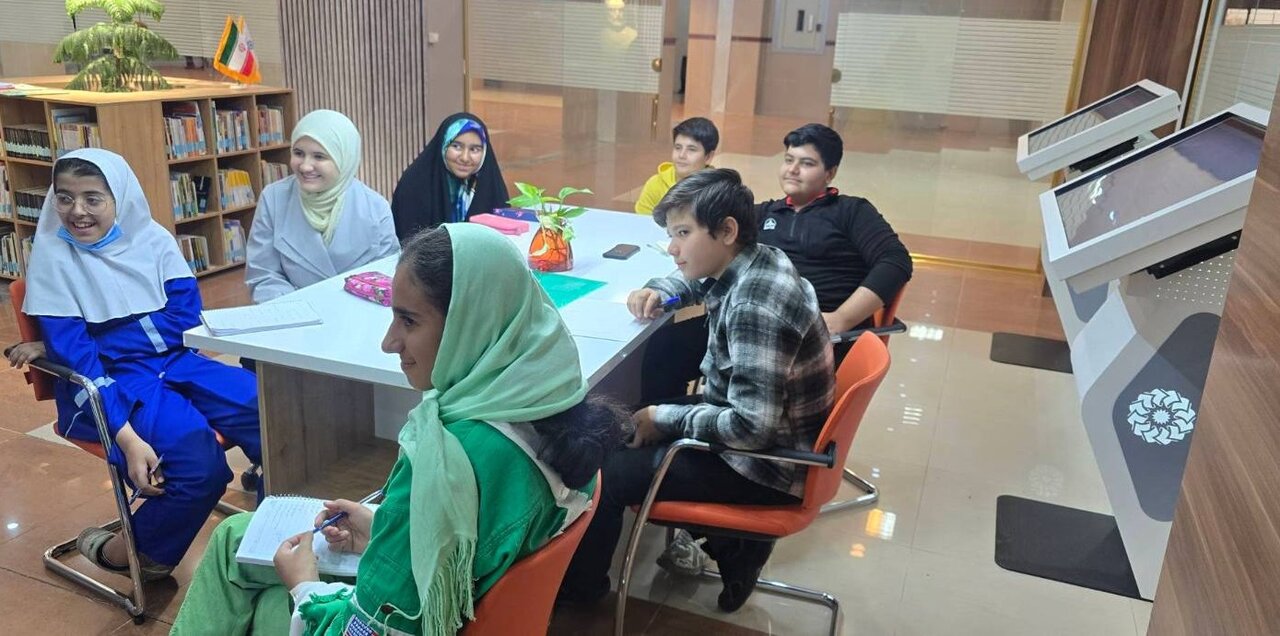 تالار علم و خلاقیت کتابخانه مرکزی ارومیه، محل تجمع علاقه‌مندان علوم