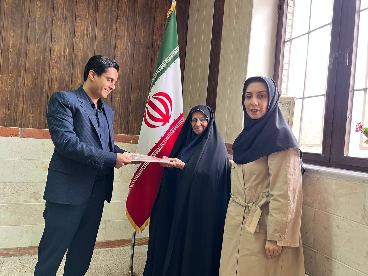 دیدار با بخشدار معلم کلایه