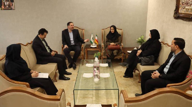 دیدار با مدیرکل امور مالیاتی قزوین