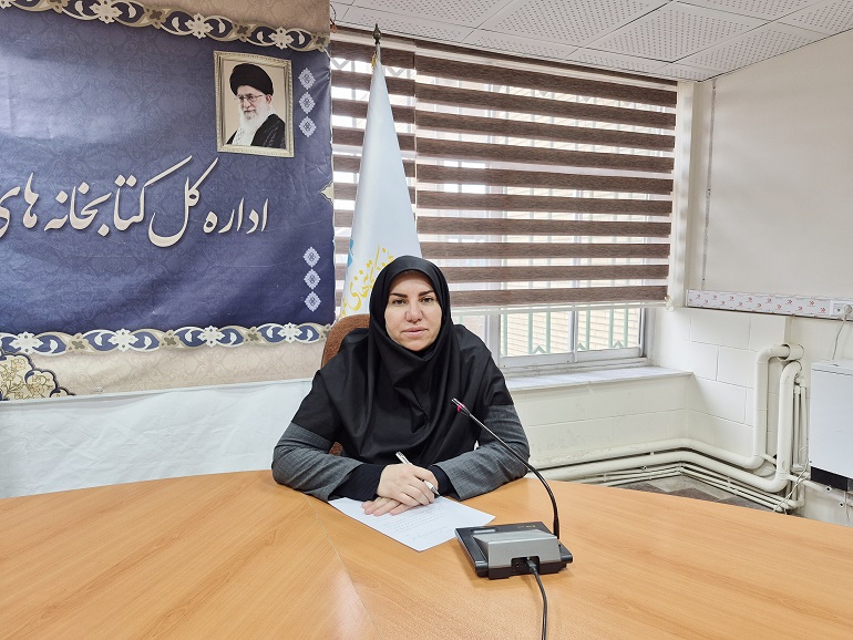 جلسه شورای اداری ستاد ادارهکل کتابخانههای عمومی استان کردستان برگزار شد