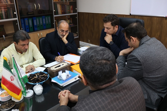 نشست مشترک مدیران سمنان برای اجراییسازی ماده ۶ قانون کتابخانههای عمومی