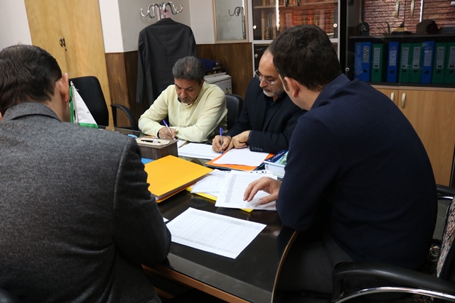 نشست مشترک مدیران سمنان برای اجراییسازی ماده ۶ قانون کتابخانههای عمومی