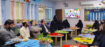 جلسه هماهنگی ساخت برنامه نمایش آثار کودکان عضو کتابخانه های عمومی استان تهران