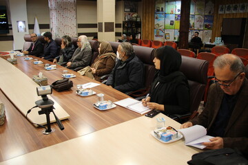 آیین رونمایی از «کتاب در کتاب» در شهر اراک