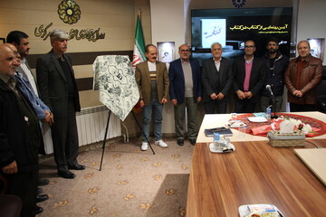 آیین رونمایی از «کتاب در کتاب» در شهر اراک