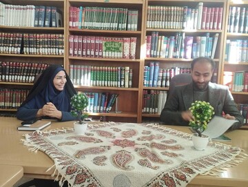  نشست کتابداران شهرستان بِن با سرپرست اداره کل کتابخانه‌های عمومی چهارمحال و بختیاری