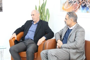 دیدار مدیرکل سیستان و بلوچستان با قلمچی