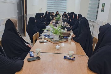 افتتاح باشگاه کتاب‌خوانی «محدثه» ویژه بانوان در کتابخانه عمومی امام علی(ع)  شهرستان کاشمر