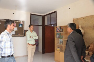 بازدید مدیرکل از کتابخانه های قشم