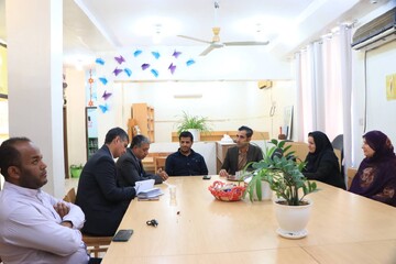 بازدید مدیرکل از کتابخانه های قشم