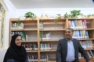 بازدید مدیرکل از کتابخانه های قشم