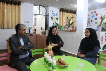 بازدید مدیرکل از کتابخانه های قشم