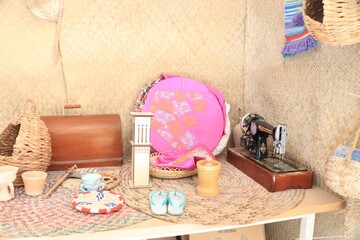 بازدید مدیرکل از کتابخانه های قشم