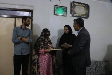 بازدید مدیرکل از کتابخانه های قشم