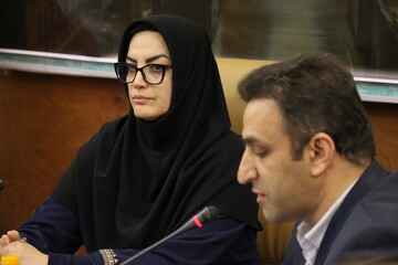 آیین گرامیداشت هفته پژوهش نهاد کتابخانه‌های عمومی کشور