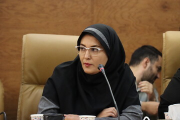 آیین گرامیداشت هفته پژوهش نهاد کتابخانه‌های عمومی کشور