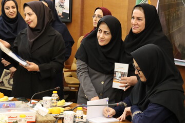 آیین گرامیداشت هفته پژوهش نهاد کتابخانه‌های عمومی کشور