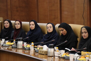 آیین گرامیداشت هفته پژوهش نهاد کتابخانه‌های عمومی کشور