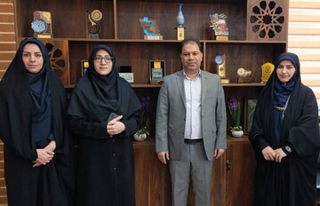 دیدار با رییس دانشگاه