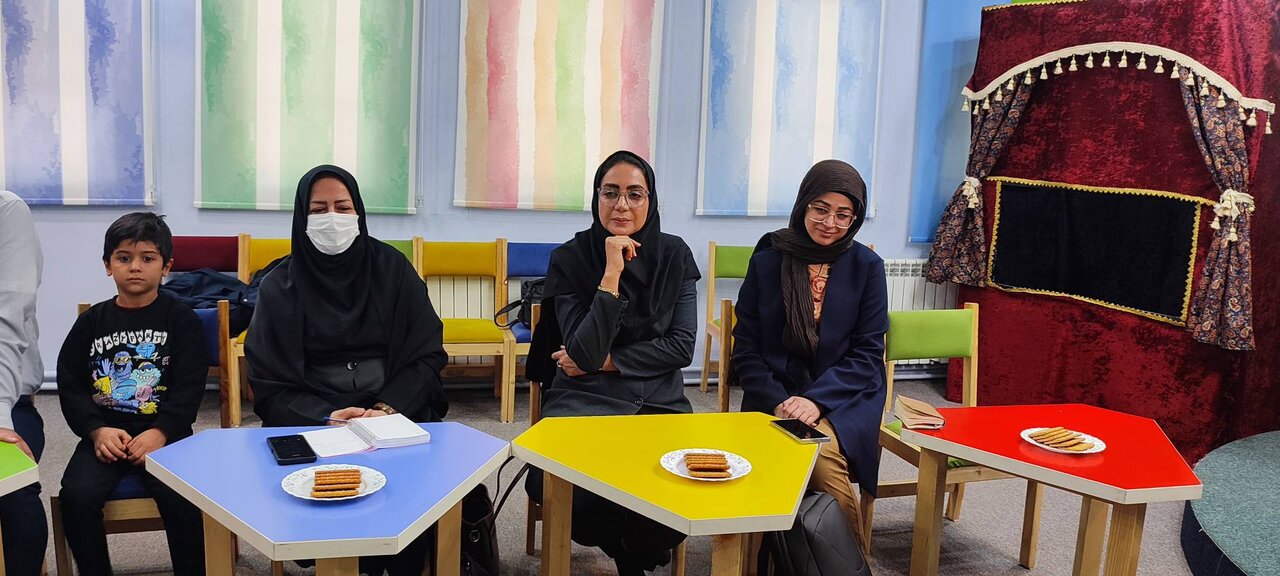اولین جلسه هماهنگی تولید برنامه نمایش آثار کودکان عضو کتابخانههای عمومی استان تهران