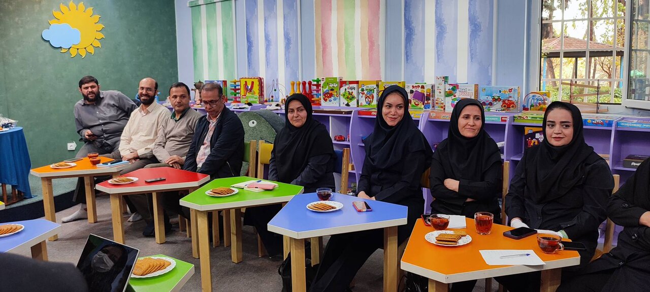 اولین جلسه هماهنگی تولید برنامه نمایش آثار کودکان عضو کتابخانه‌های عمومی استان تهران