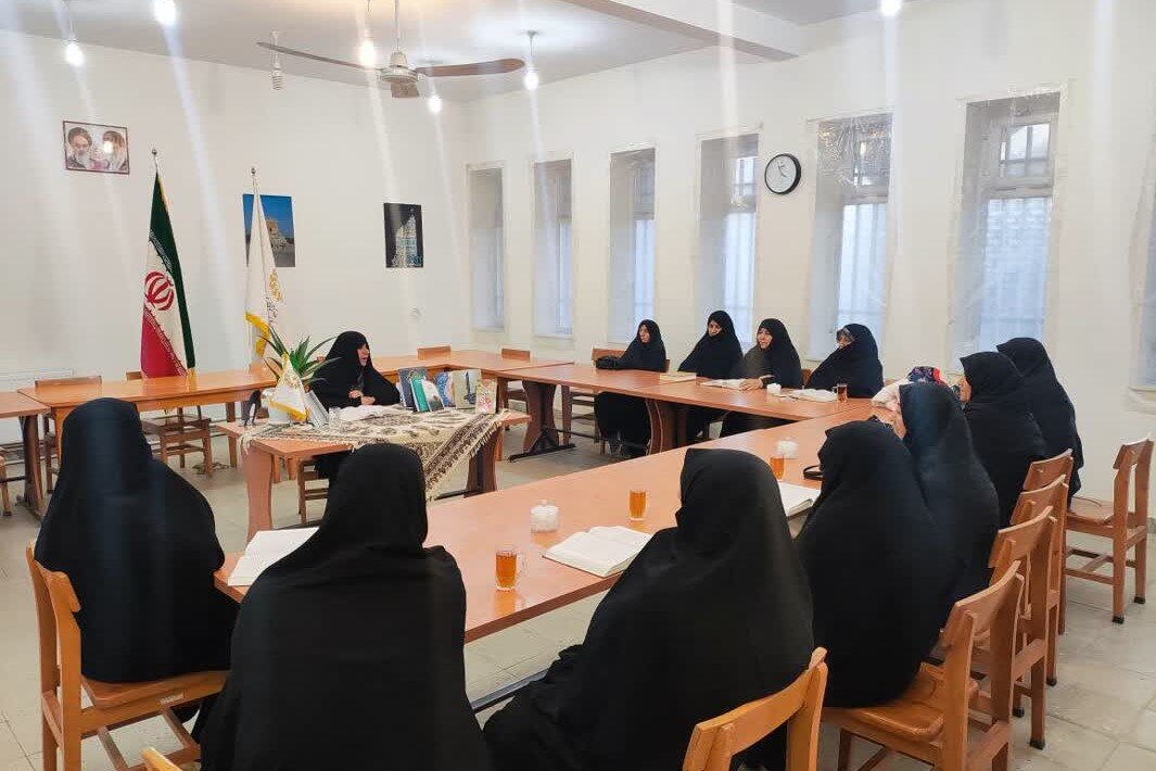 محفل انس با نهج البلاغه در بیدختِ گناباد برگزار شد