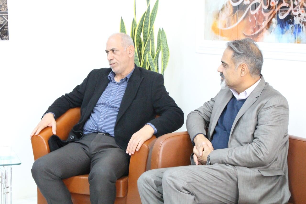 دیدار نمایندگان کانون فرهنگی آموزشی قلم‌چی، با مدیران‌کل کتابخانه‌های عمومی و کمیته امداد استان