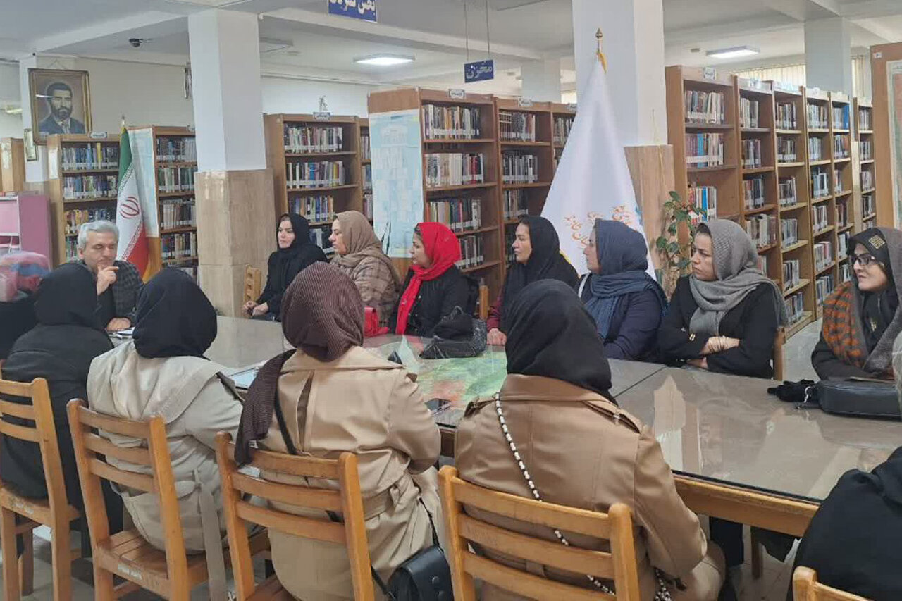 برگزازی فعالیت‌های متنوع فرهنگی در کتابخانه‌های عمومی استان مرکزی