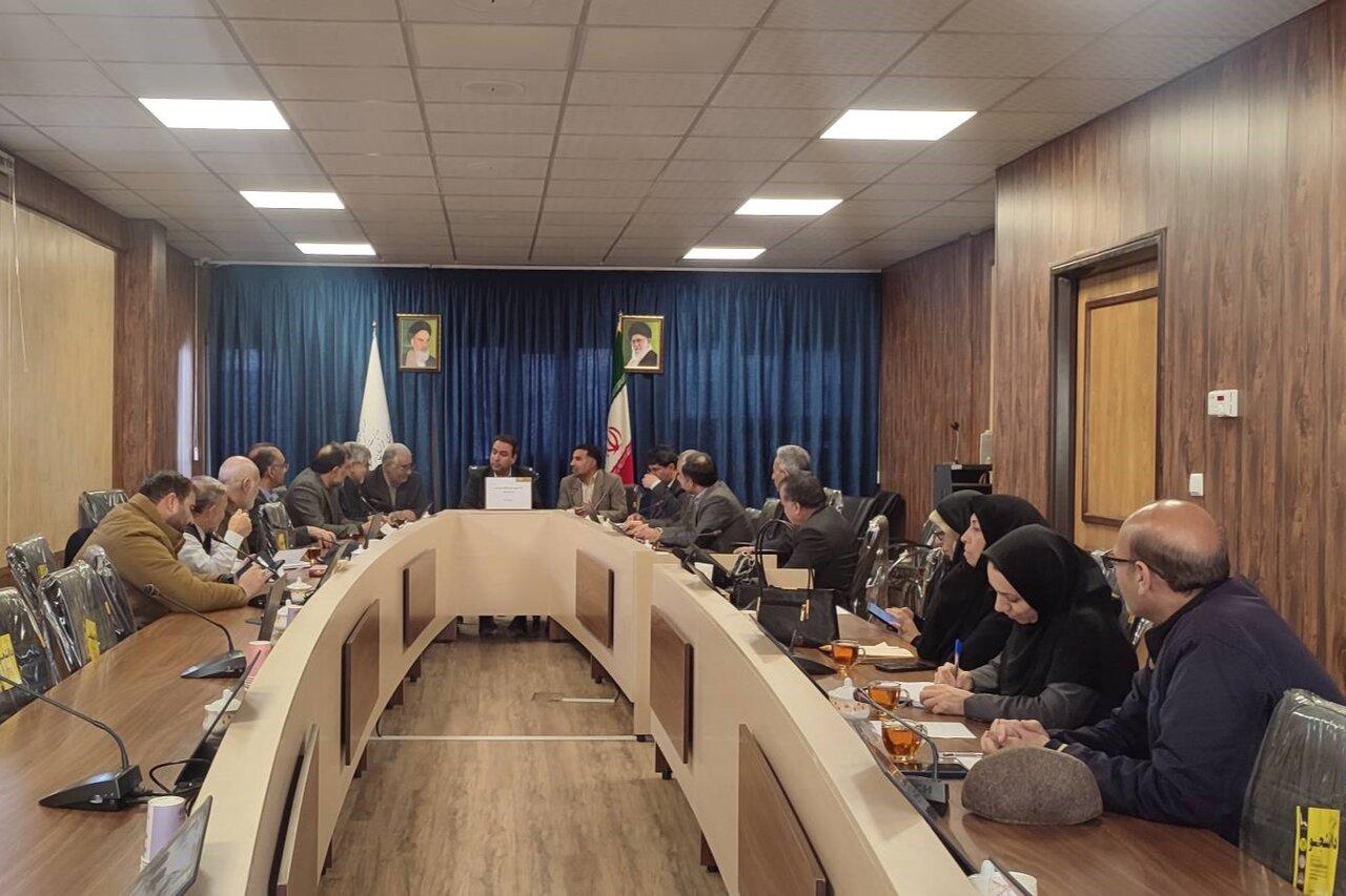 برگزاری چهارمین جلسه انجمن اداره کتابخانههای عمومی نیشابور / نوید شتاب در اجرای پروژه کتابخانه مرکزی