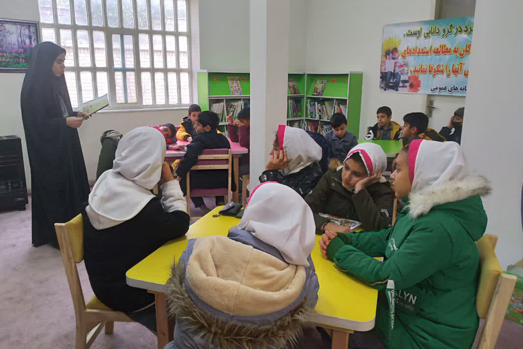 رویدادهای کتابخوانی پرنشاط در کتابخانههای عمومی استان مرکزی