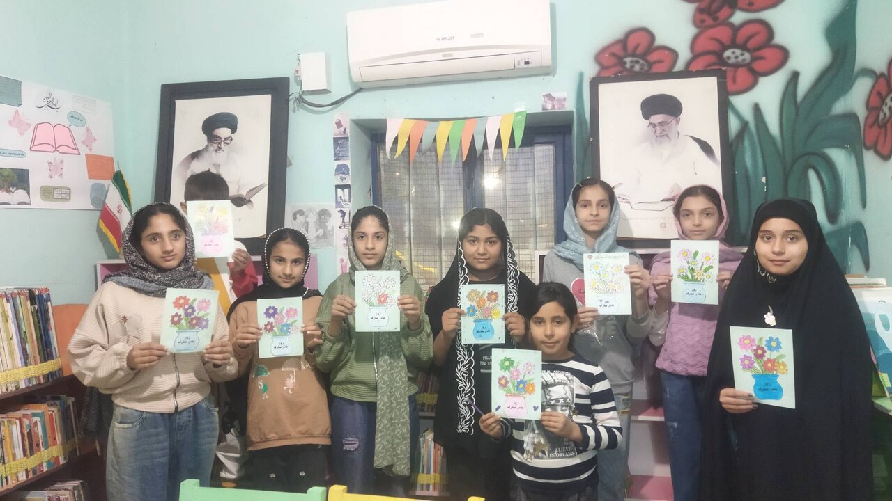 میزبانی کتابخانههای عمومی قیروکارزین از ۳۰ برنامه ترویجی کتابخوانی