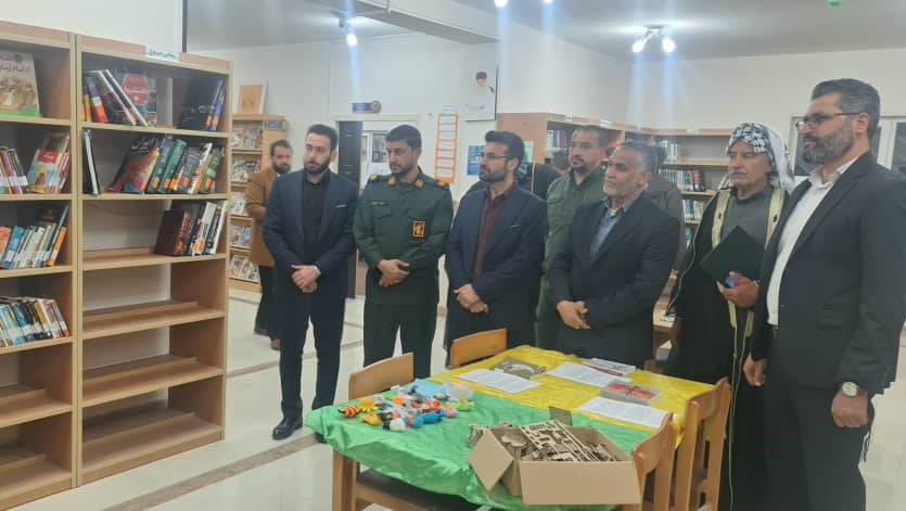 کتابخانه عمومی کانون توسعه فرهنگی روستا معرفی شد