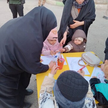 حضور غرفه اداره‌کل کتابخانه‌های عمومی استان البرز در افتتاحیه کنگره ملی ۵۵۸۰ شهید استان