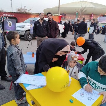 حضور غرفه اداره‌کل کتابخانه‌های عمومی استان البرز در افتتاحیه کنگره ملی ۵۵۸۰ شهید استان