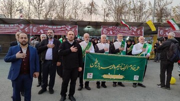 حضور غرفه اداره‌کل کتابخانه‌های عمومی استان البرز در افتتاحیه کنگره ملی ۵۵۸۰ شهید استان