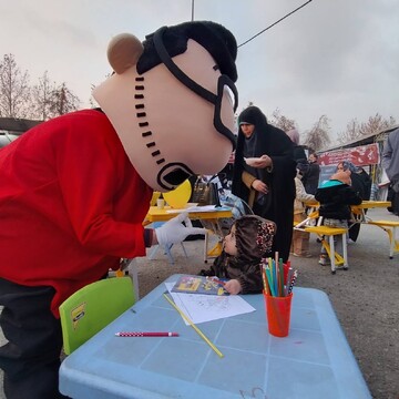 حضور غرفه اداره‌کل کتابخانه‌های عمومی استان البرز در افتتاحیه کنگره ملی ۵۵۸۰ شهید استان