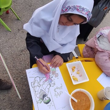 حضور غرفه اداره‌کل کتابخانه‌های عمومی استان البرز در افتتاحیه کنگره ملی ۵۵۸۰ شهید استان