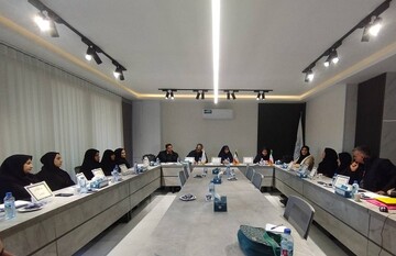 جلسه شورای اداری کتابخانه‌های عمومی شهرستان شهرکرد