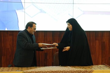 انعقاد تفاهم نامه همکاری آموزش و پرورش و کتابخانه های عمومی استان اردبیل