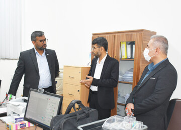 بازدید مدیرکل فارس از کتابخانه های شهرستان لامرد