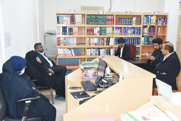 بازدید مدیرکل فارس از کتابخانه های شهرستان لامرد
